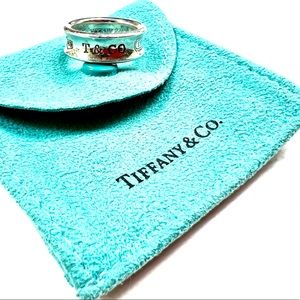 Tiffany and Co 925 Silver Ring - Size 6.5
